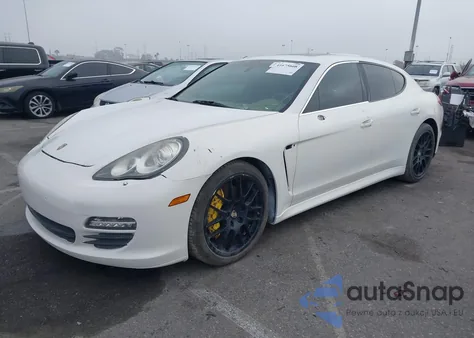 2012 Porsche Panamera 4 z USA, uszkodzony, nr VIN WP0AA2A70CL013973